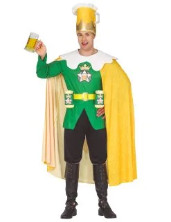 Bierkoning Kostuum Voor Mannen