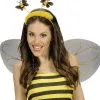 Bijen Haarband Met Nep Bond Voor Volwassenen 1 Bijen Haarband Met Nep Bond Voor Volwassenen -Cosplay Kostuums Winkel bijen haarband met nep bond voor volwassenen