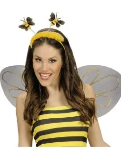 Bijen Haarband Met Nep Bond Voor Volwassenen