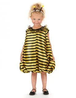 Gele En Zwarte Bijenjurk Voor Meisjes