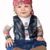 Biker Kostuum Voor Baby's - Klassiek