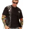 Biker Vest Voor Volwassenen 2 Biker Vest Voor Volwassenen -Cosplay Kostuums Winkel biker vest voor volwassenen