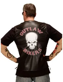 Biker Vest Voor Volwassenen -Cosplay Kostuums Winkel biker vest voor volwassenen 2
