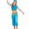 Blauw Arabische Danseres Outfit Voor Meisjes -Cosplay Kostuums Winkel blauw arabische danseres outfit voor meisjes