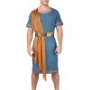 Blauw En Oranje Romeinse Keizer Kostuum Voor Volwassenen 1 Blauw En Oranje Romeinse Keizer Kostuum Voor Volwassenen -Cosplay Kostuums Winkel blauw en oranje romeinse keizer kostuum voor volwassenen