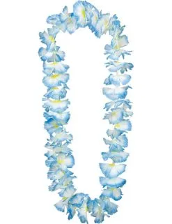 Blauw Hawaii Ketting