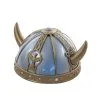 Blauw Met Gouden Vikingshelm Kinderen -Cosplay Kostuums Winkel blauw met gouden vikingshelm kinderen