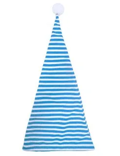 Blauw Wit Gestreepte Muts Voor Volwassenen