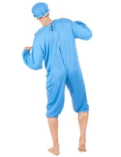 Blauwe Baby Kostuum Voor Mannen -Cosplay Kostuums Winkel blauwe baby kostuum voor mannen 3