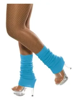 Blauwe Beenwarmers Voor Volwassenen