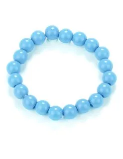 Blauwe Kralen Armband Voor Volwassenen