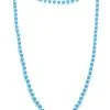 Blauwe Kralenketting Voor Volwassenen