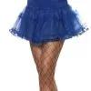 Blauwe Petticoat Voor Dames -Cosplay Kostuums Winkel blauwe petticoat voor dames