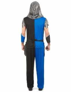Blauwe Ridder Outfit Voor Heren -Cosplay Kostuums Winkel blauwe ridder outfit voor heren 3