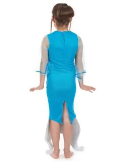 Blauwe Zeemeermin Jurk Voor Meisjes 7 Blauwe Zeemeermin Jurk Voor Meisjes -Cosplay Kostuums Winkel blauwe zeemeermin jurk voor meisjes 3