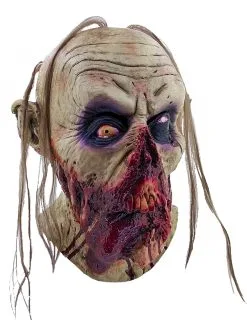 Bloedende Zombie Masker Voor Volwassenen