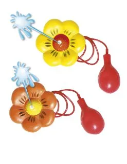 Bloem Met Waterspuit Voor Clown