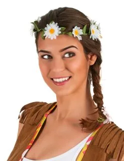 Bloemen Hoofdkrans Voor Volwassenen