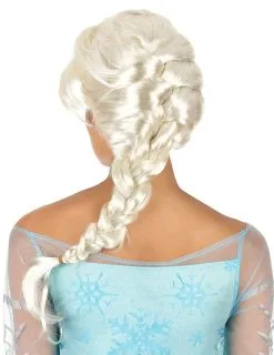 Blonde Dames Pruik Met Vlecht 5 Blonde Dames Pruik Met Vlecht -Cosplay Kostuums Winkel blonde dames pruik met vlecht 2