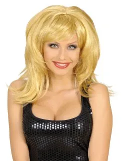 Blonde Jaren 60 Damespruik