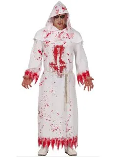 Bloody Monnik Vermomming Volwassene