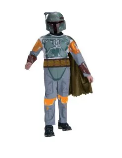 Boba Fett™ Klassiek Kostuum Voor Kinderen