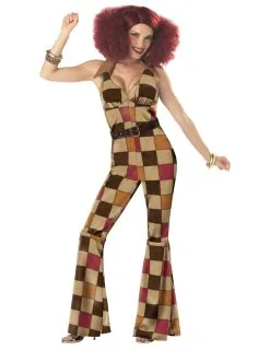 Boogie Disco Kostuum Voor Vrouwen