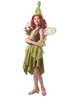 Bosfee Vermomming Meisje