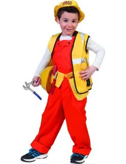 Bouwvakker Kostuum Voor Jongens