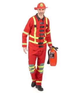 Brandweerman Kostuum Voor Mannen