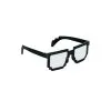 Bril Nerd Pixel - Zwart -Cosplay Kostuums Winkel bril nerd pixel zwart