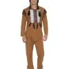 Bruin Indiaan Kostuum Voor Mannen 1 Bruin Indiaan Kostuum Voor Mannen -Cosplay Kostuums Winkel bruin indiaan kostuum voor mannen