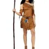 Bruin Indiaan Kostuum Voor Vrouwen -Cosplay Kostuums Winkel bruin indiaan kostuum voor vrouwen