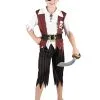Bruine Piraten Outfit Voor Jongens