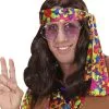 Bruine Pruik Hippie Voor Volwassenen -Cosplay Kostuums Winkel bruine pruik hippie voor volwassenen