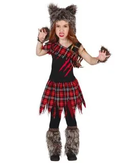 Campus Weerwolf Kostuum Voor Meisjes