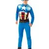 Captain America™ Kostuum Voor Jongens -Cosplay Kostuums Winkel captain america kostuum voor jongens