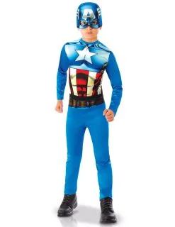 Captain America™ Kostuum Voor Jongens