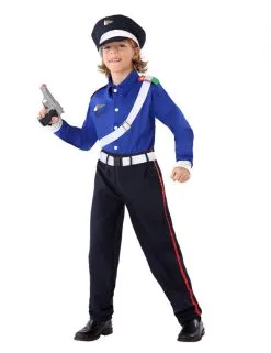 Carabinieri Politie Kostuum Voor Jongens