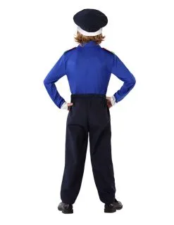 Carabinieri Politie Kostuum Voor Jongens -Cosplay Kostuums Winkel carabinieri politie kostuum voor jongens 3