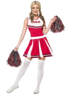 Cheerleader Kostuum Voor Vrouwen