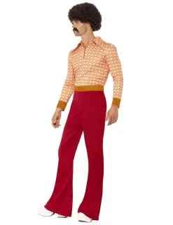 Chique Jaren 70 Discokostuum Voor Mannen -Cosplay Kostuums Winkel chique jaren 70 discokostuum voor mannen 2