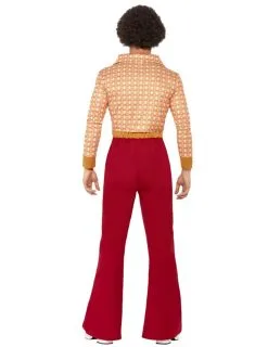 Chique Jaren 70 Discokostuum Voor Mannen -Cosplay Kostuums Winkel chique jaren 70 discokostuum voor mannen 3