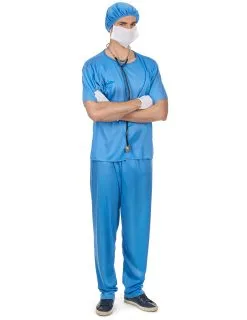 Chirurg Kostuum Voor Heren