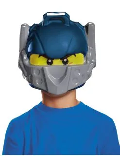 Clay Nexo Knights™ Lego™ Masker Voor Kinderen -Cosplay Kostuums Winkel clay nexo knights lego masker voor kinderen 2
