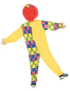 Veelkleurig Clown Kostuum Voor Kinderen 7 Veelkleurig Clown Kostuum Voor Kinderen -Cosplay Kostuums Winkel clown kostuum voor kinderen 3