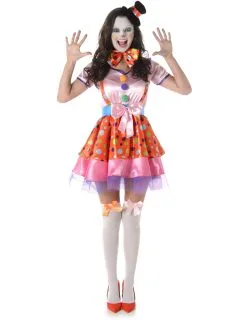 Gekke Clown Kostuum Voor Vrouwen