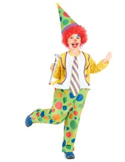 Clown Outfit Voor Jongens