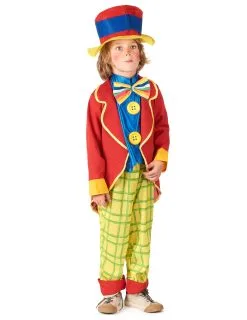 Clown Pak Voor Jongens Feestkleding