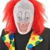 Clownsmasker Met Pruik Voor Volwassenen 2 Clownsmasker Met Pruik Voor Volwassenen -Cosplay Kostuums Winkel clownsmasker met pruik voor volwassenen
